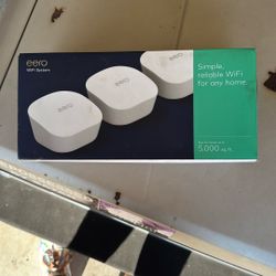 eero WiFi system