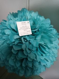 Flower ball decoration