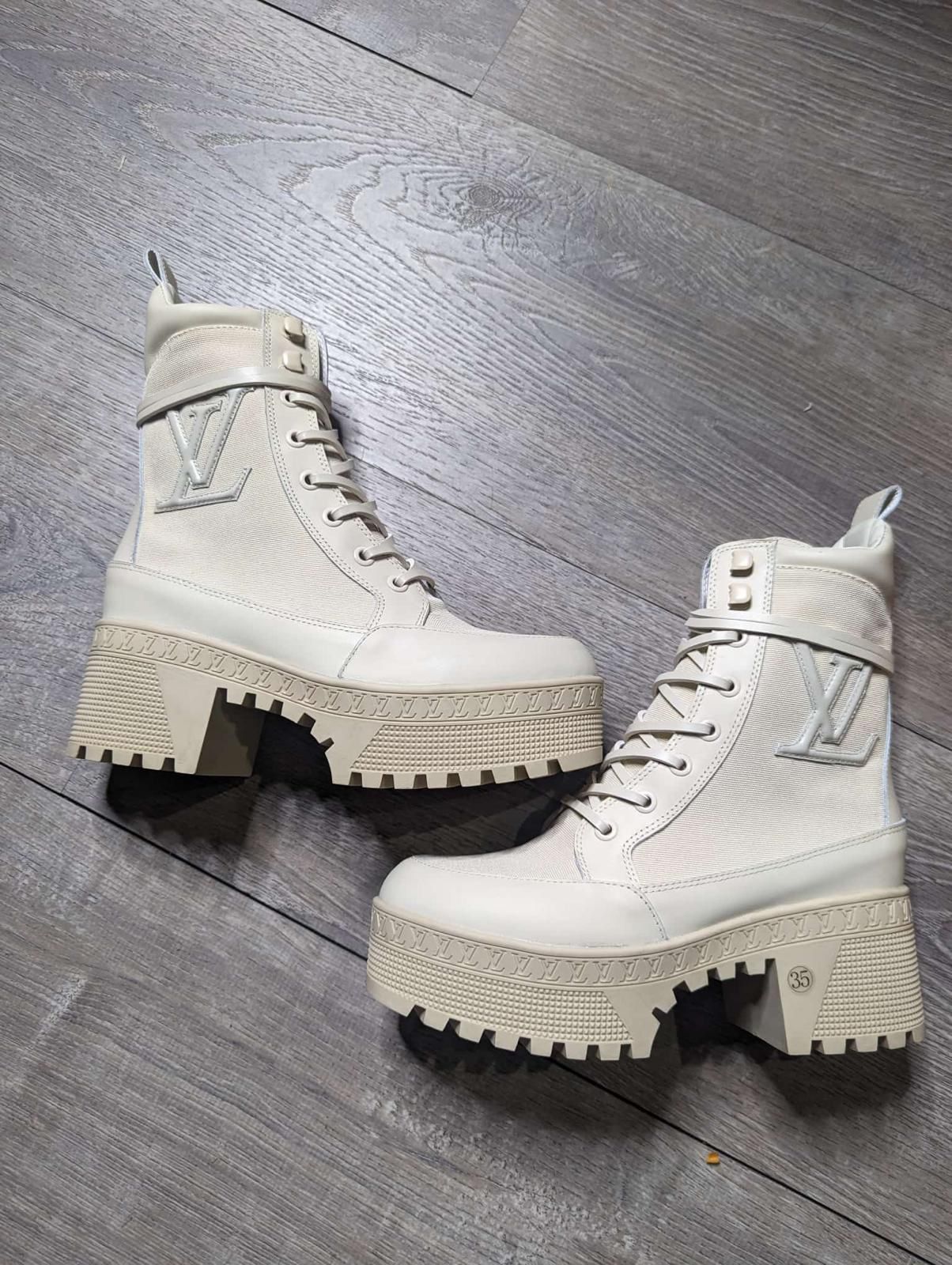 Louis Vuitton Boots 
