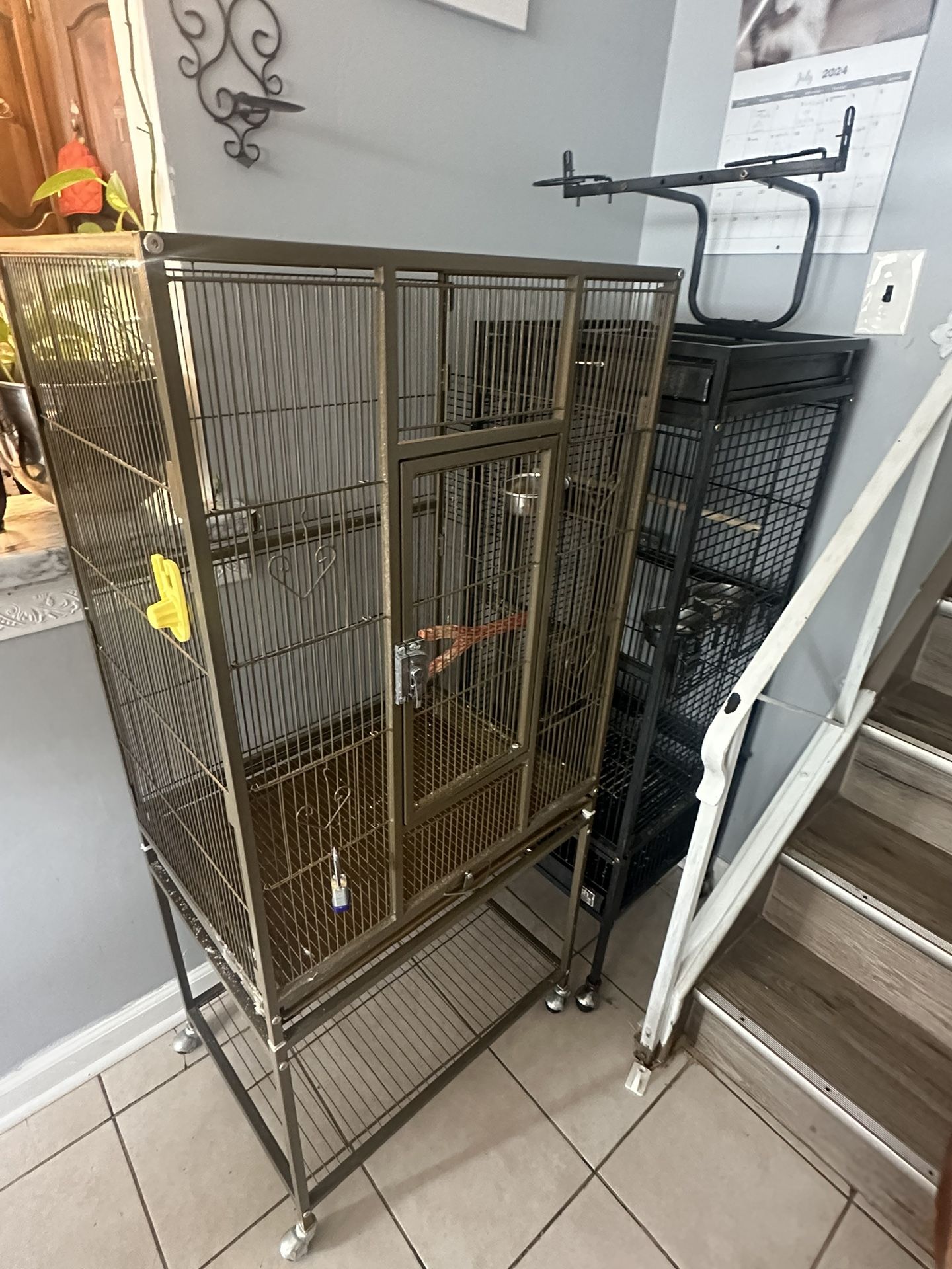 Cage Bird