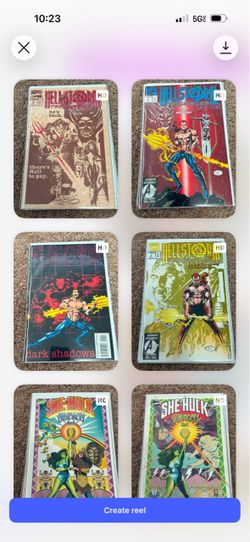60 Comic Book Collection Lot – Marvel & DC