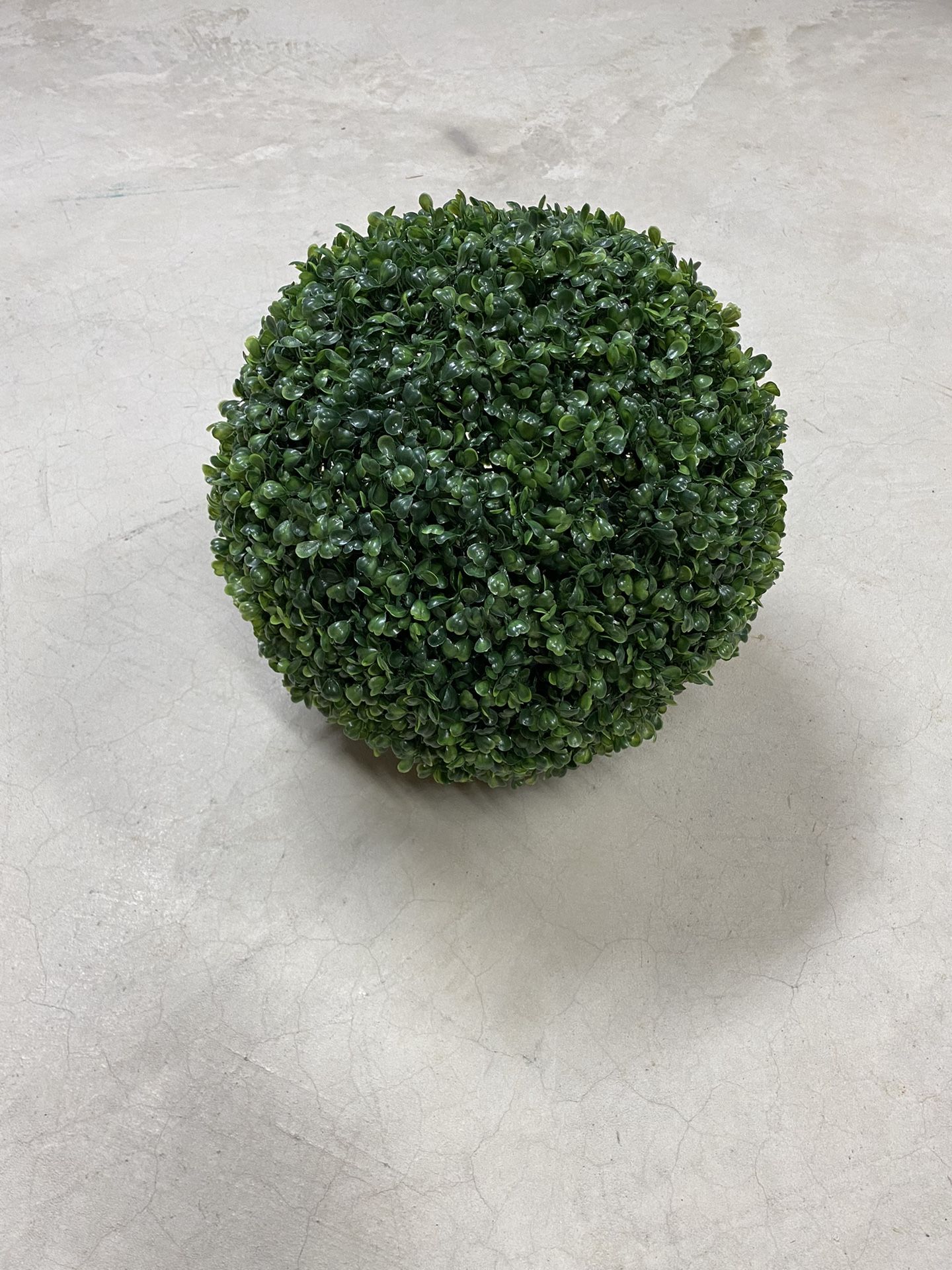 12 1/2” Boxwood Topiary Ball
