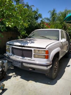 99 Chevy Tahoe Part's
