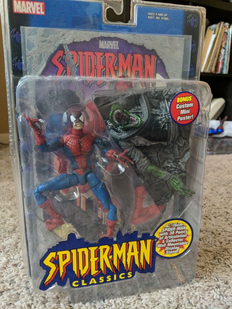 Marvel legends toy biz Spider-Man classic