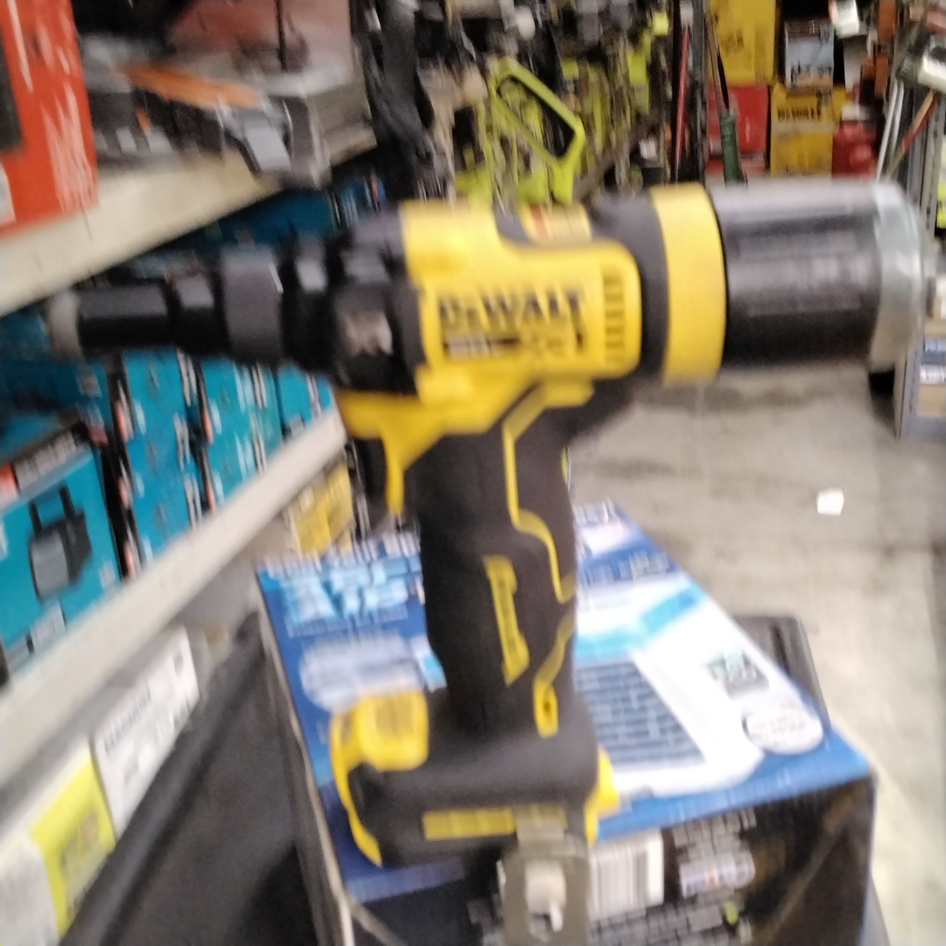 DEWALT 20-Volt MAX Cordless 3/16 in. Rivet Tool (Tool-Only)