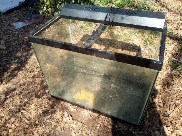 50 Gallon Fish Tank Reptile 60.00