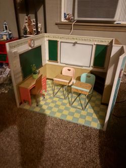 American Girl school playset