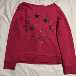 Pink Girls Hoodie Size 7/8