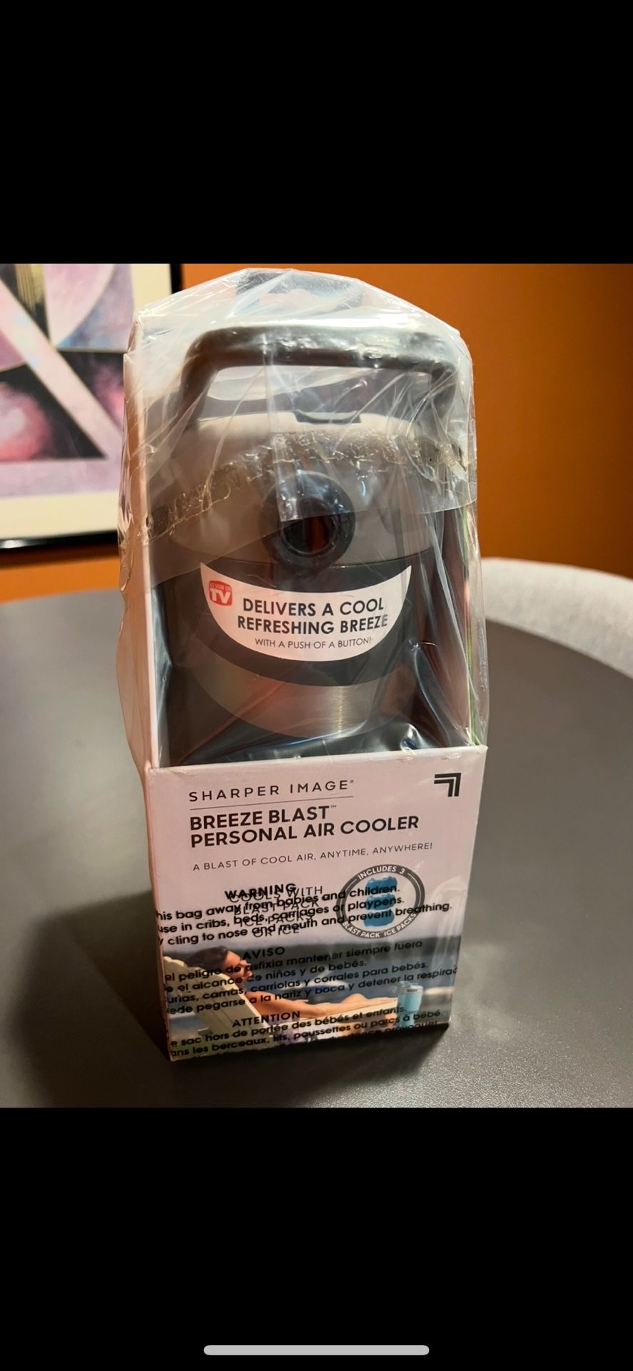 Sharper Image Breeze Blast Air Cooler