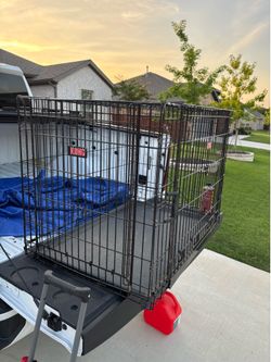 Nice large dog crate