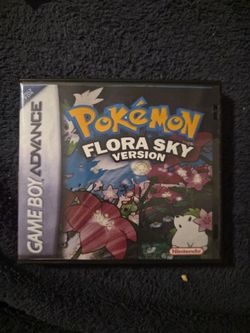 Pokemon Flora Sky Version