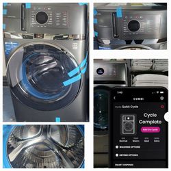 GE Profile 4.8cu.ft.Capacity
UltraFast All-in-One Washer & Dryer Combo (Brand New Open Box Scratch & Dent units
