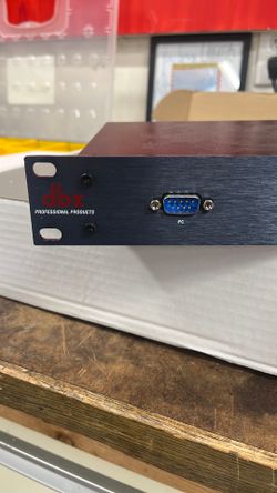 DBX ZonePRO641 digital zone processor