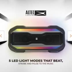 Altec Lansing Bluetooth Speaker 
