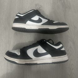 Nike dunk Panda black white