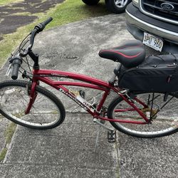 2 Bikes Men’s And Women 