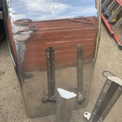 Half Fenders And Mudflats Frame S Good Condition 