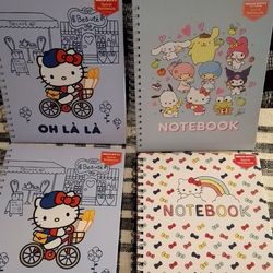 Hello Kitty Big Spiral Notebook