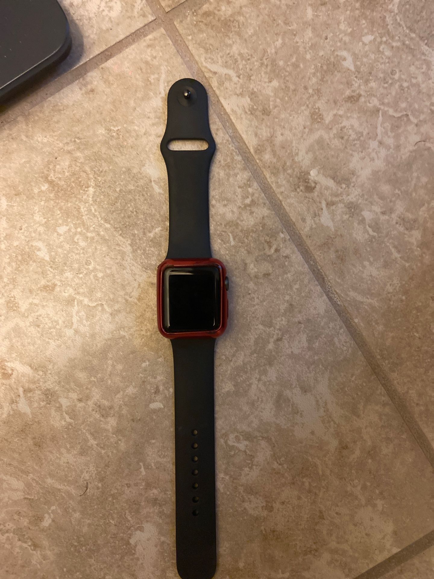 Apple 38mm watch have the box and charger