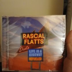 Rascal Flatts Duets CD