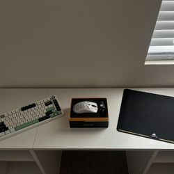 Keyboard Mouse And Mousepad