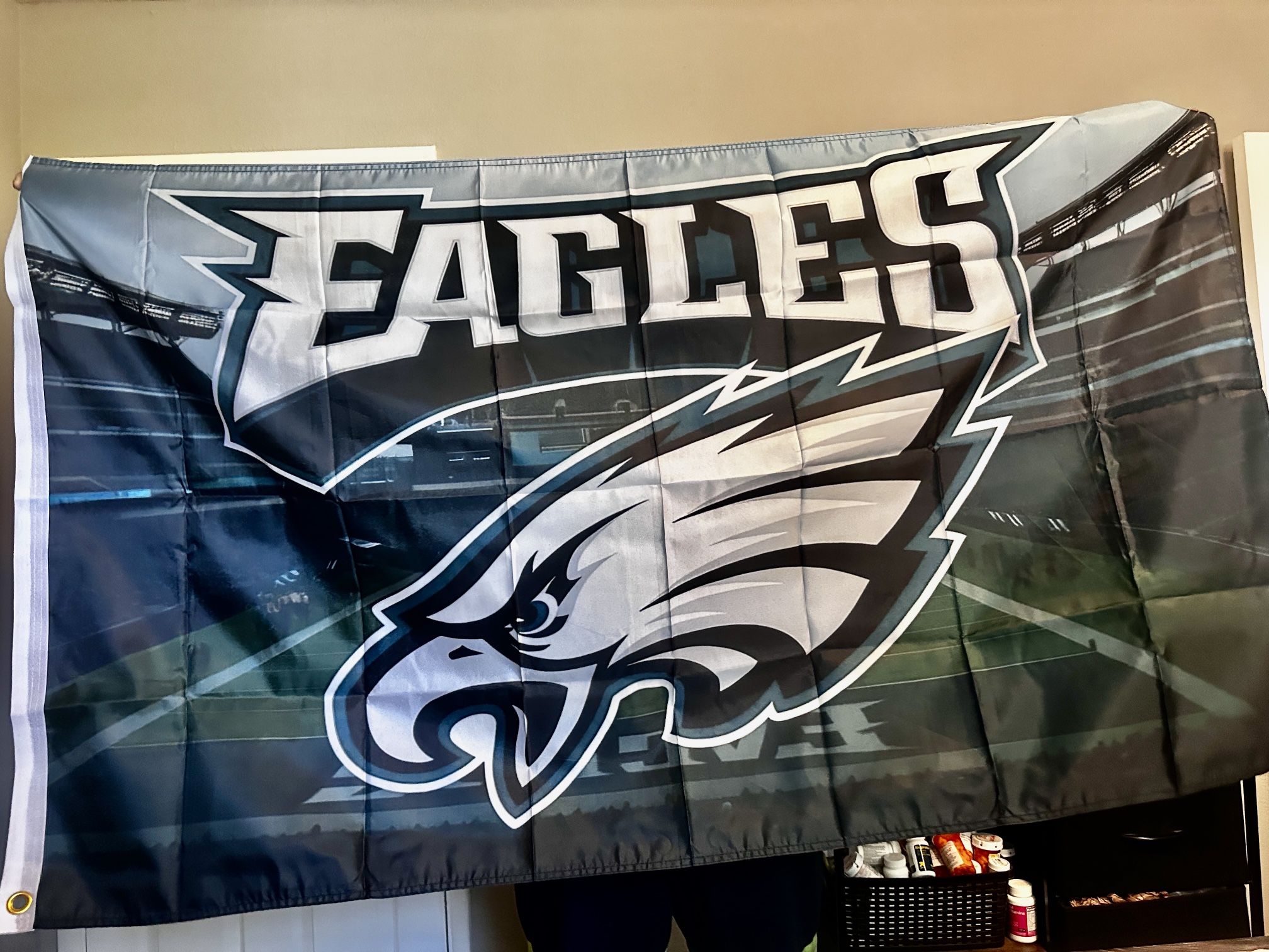 Eagles Flag W Stadium