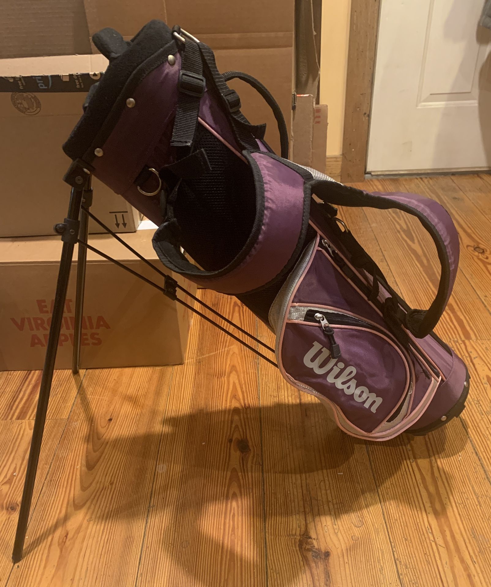 Wilson Hope Girl Golf Set 4 Clubs