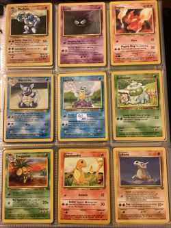 Vintage Collection of 90 Pokémon Cards NM to LP (Bundle #66)