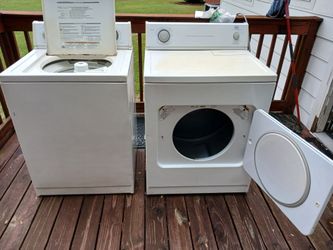 Washer Dryer set