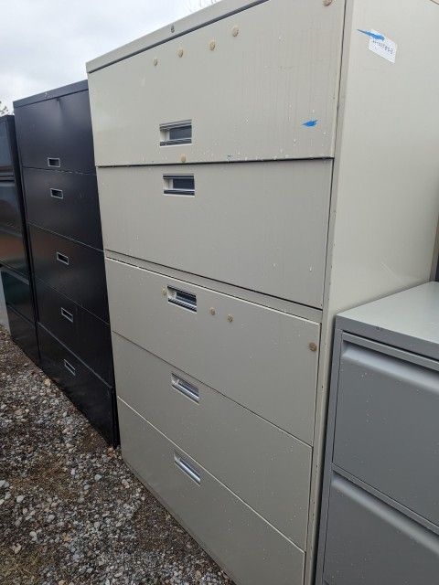 5 Drawer Lateral File Cabinet