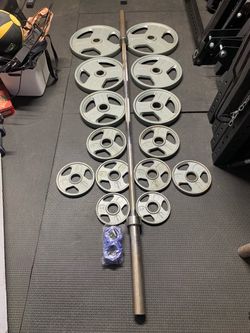 Olympic Weights Set