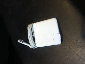 2 GENUINE ORIGINAL APPLE MACBOOK PRO 60W AC ADAPTER A1184 A1330 A1344 Used