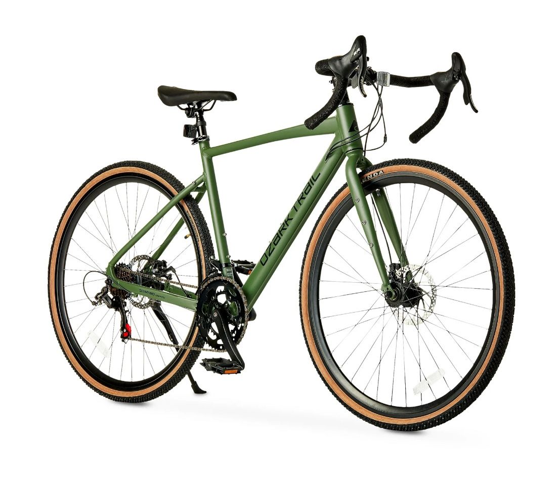brand new-Ozark Trail 700C G.1 Explorer Gravel Bike, Small Frame, Adult, Unisex-store price $262