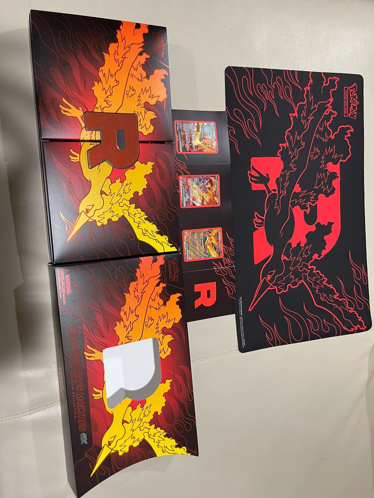 Pokemon Team Rocket Moltres UPC