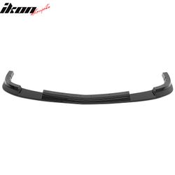Fits 2005-2013 Chevy Corvette Base ZR1 Front Bumper Lip Chin Spoiler Gloss Black ABS