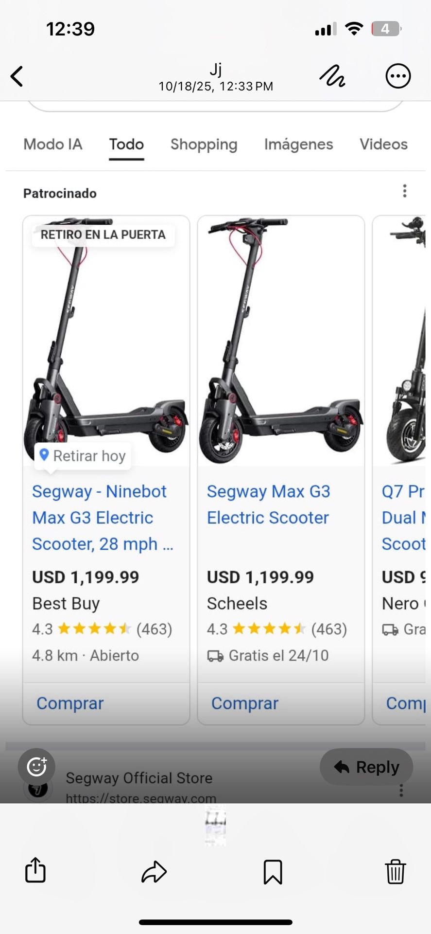 Electric Scooters