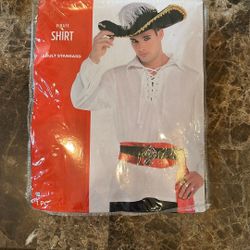 Adult Pirate Shirt 