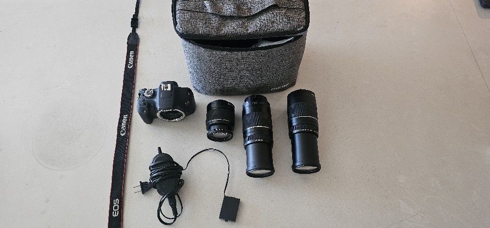 Canon Rebel T7