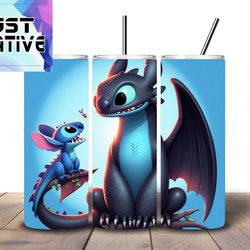 Stitch And Dragon