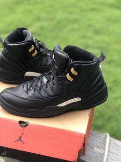 Jordan 12 Master Sz 11 100% Authentic 