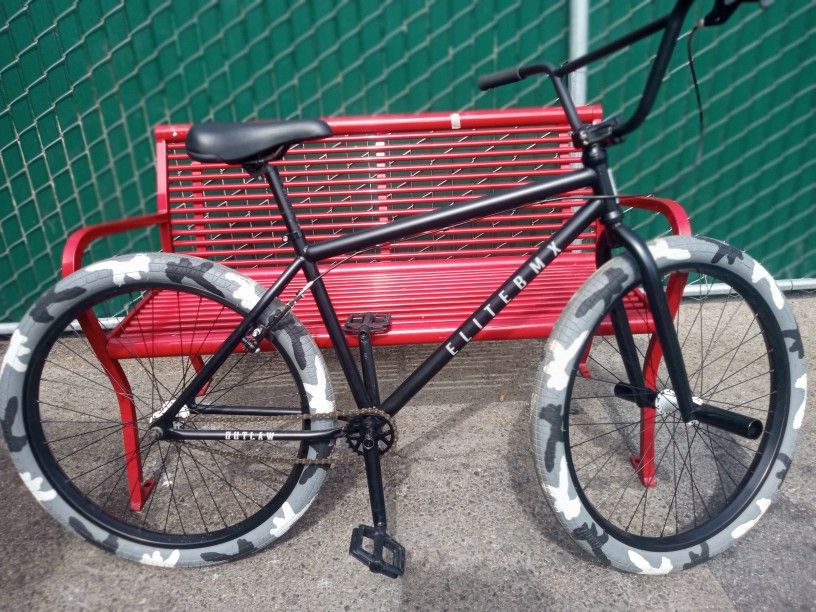Elite BMX Bike