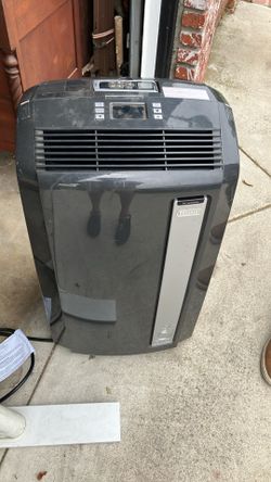 Delonggi window air conditioner with hose