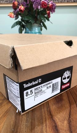 Supreme Timberland collaboration boots