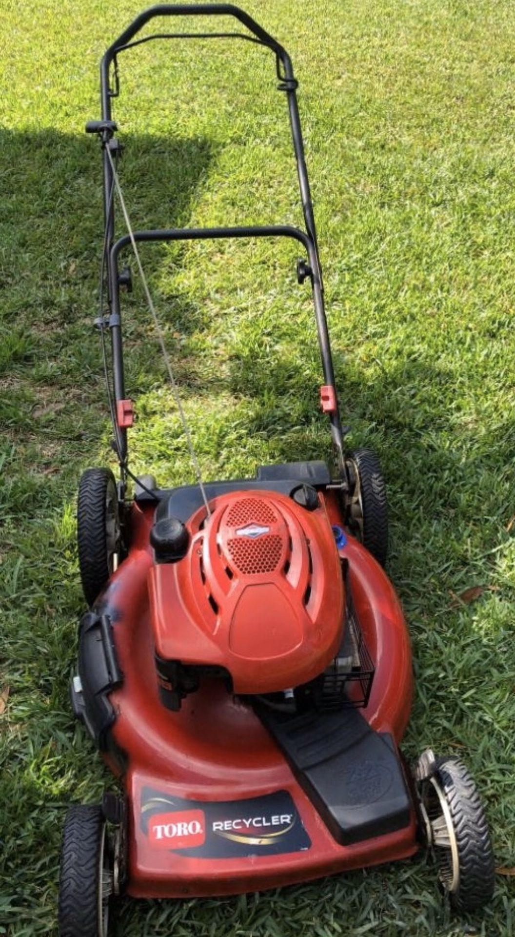 Lawnmower TORO works excellent condition