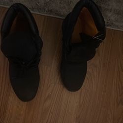 Black Timberlands