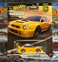 Hot Wheels Premium - Subaru