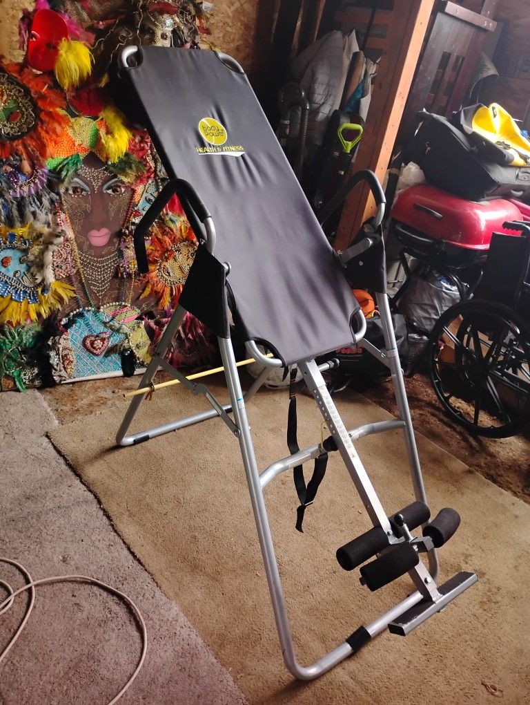 Body Power Gravity Full Body Inversion Table