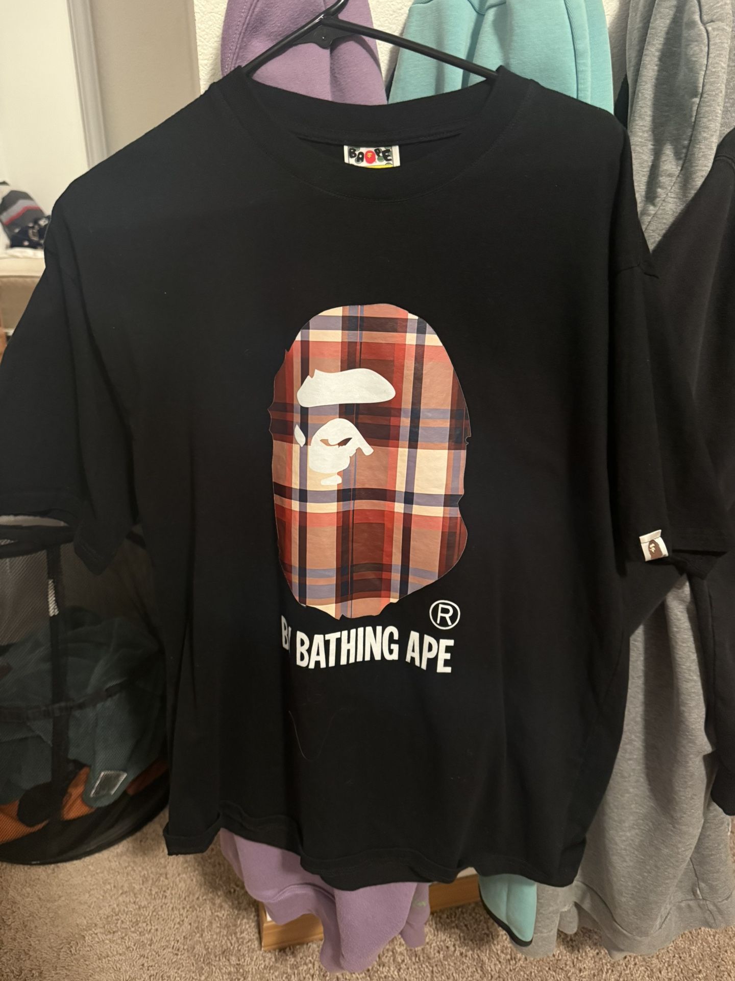 Bathing Ape X Burberry