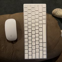 iMac Wireless Keyboard And Mouse 