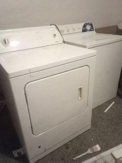 Washer & Dryer